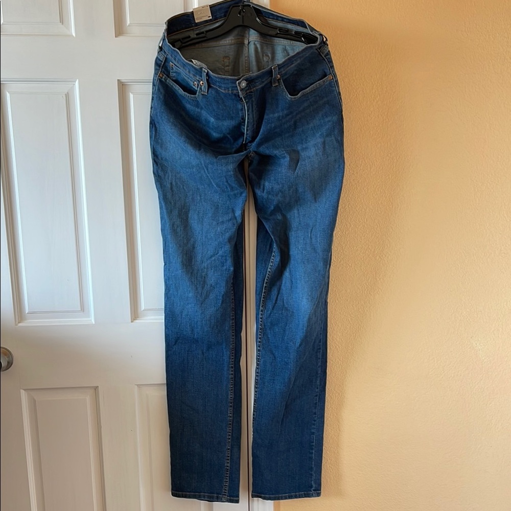 Classic Blue Denim Jeans
